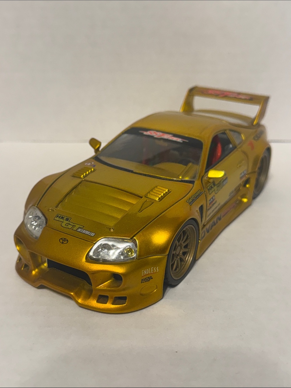 Muscle Machines Toyota Supra 1/24 scale